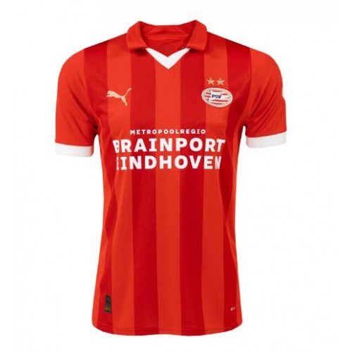 Moški Nogometni dresi PSV Eindhoven Domači 2023-24 Kratek Rokav